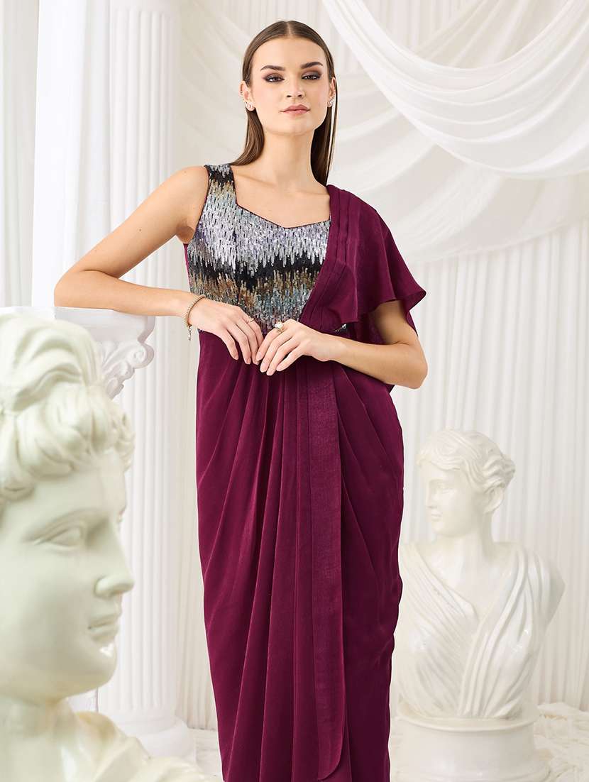 women sequined sleeveless sheath dress - 22577138 -  Standard Image - 5