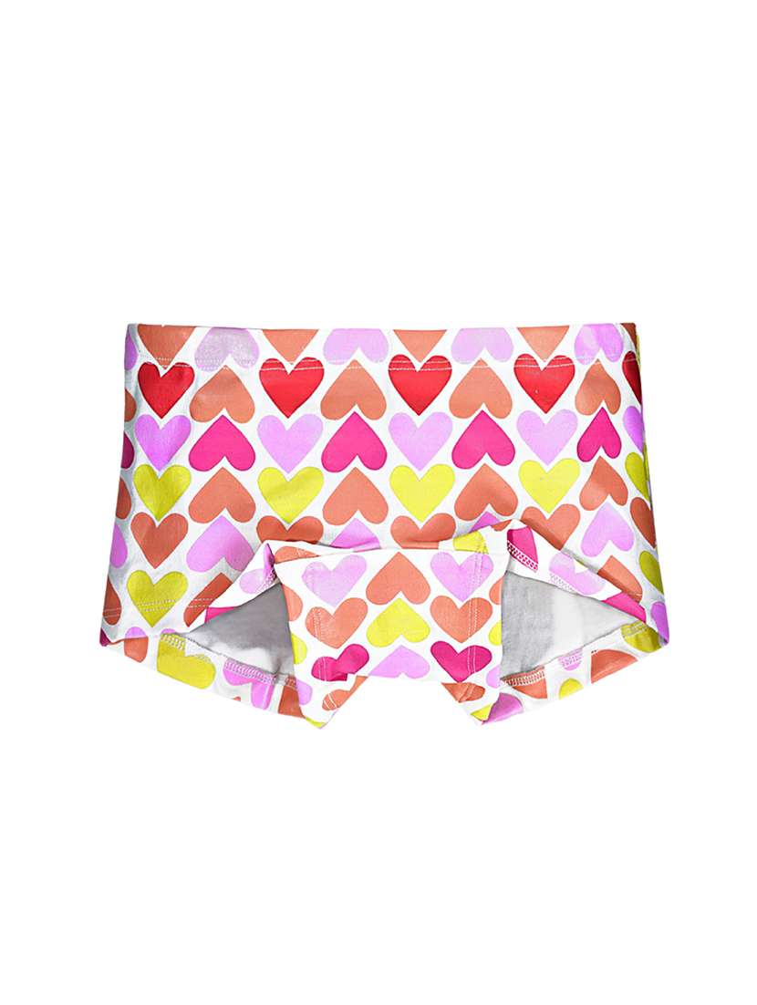 girls pack of 3 printed mid rise bloomers - 22577339 -  Standard Image - 3