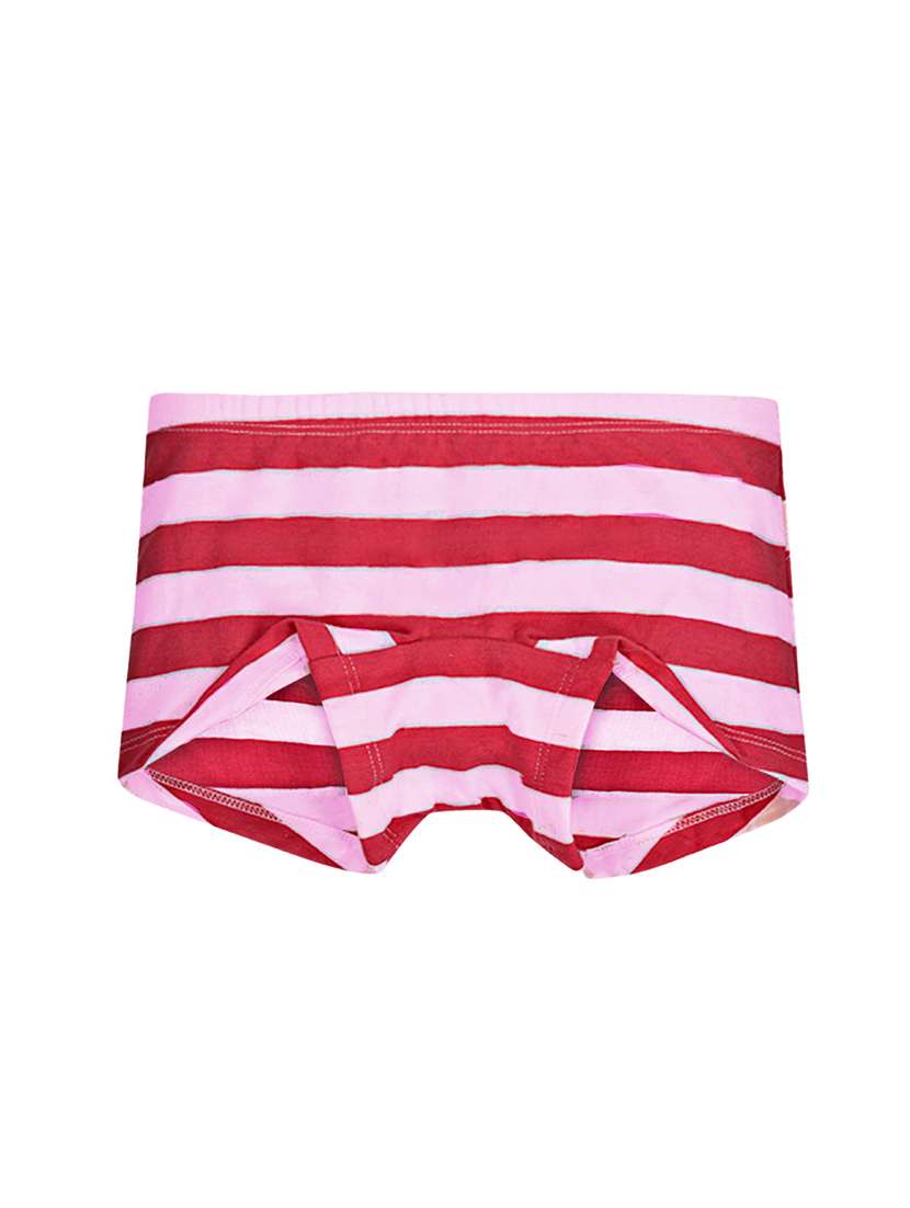 girls pack of 3 printed mid rise bloomers - 22577339 -  Standard Image - 5