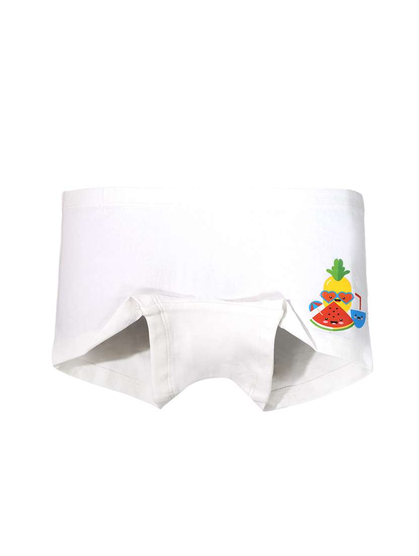 girls pack of 3 printed mid rise bloomers - 22577341 -  Standard Image - 3