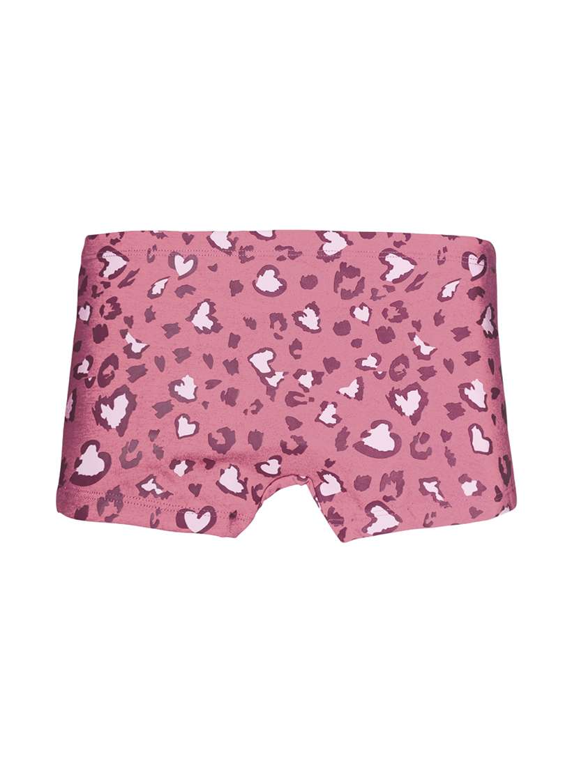 girls pack of 3 printed mid rise bloomers - 22577342 -  Standard Image - 3