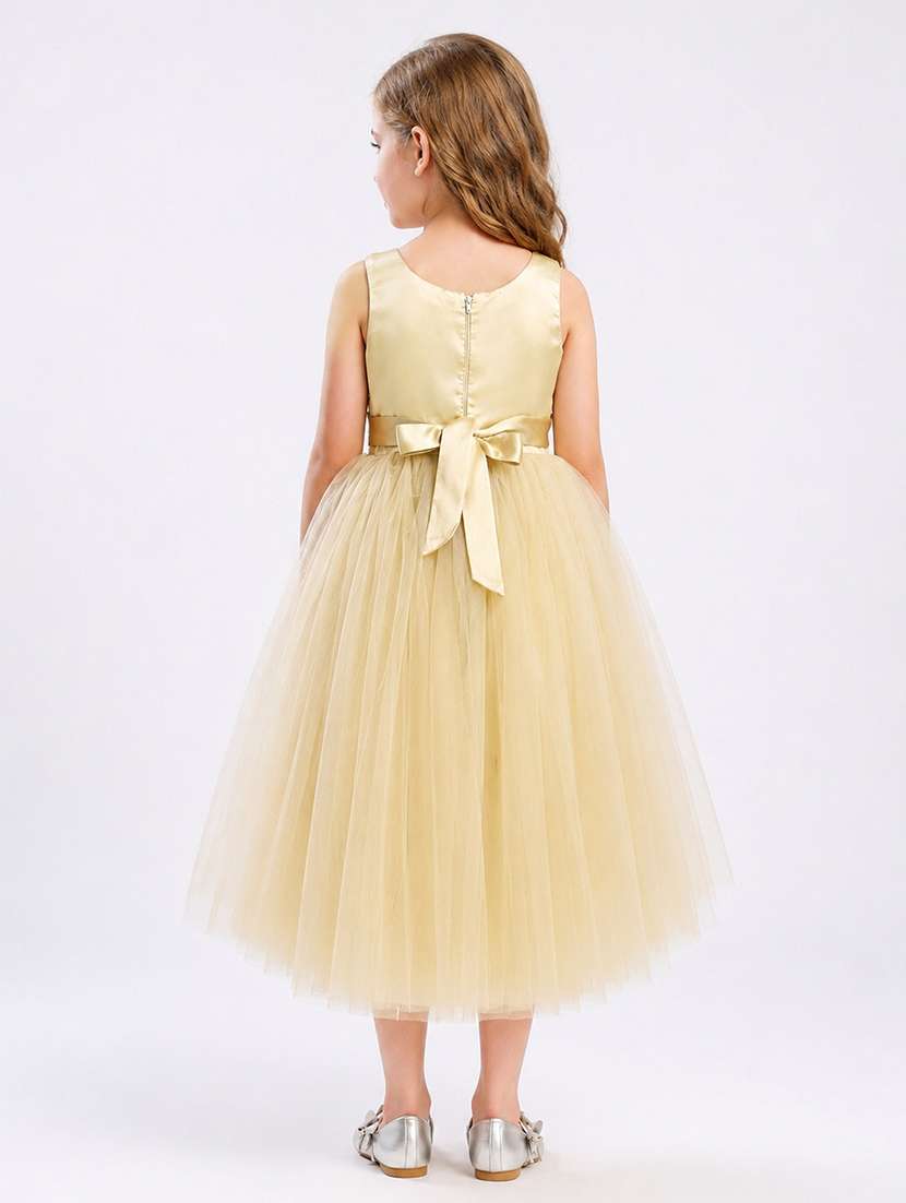 girls embellished sleeveless high low dress - 22577360 -  Standard Image - 3