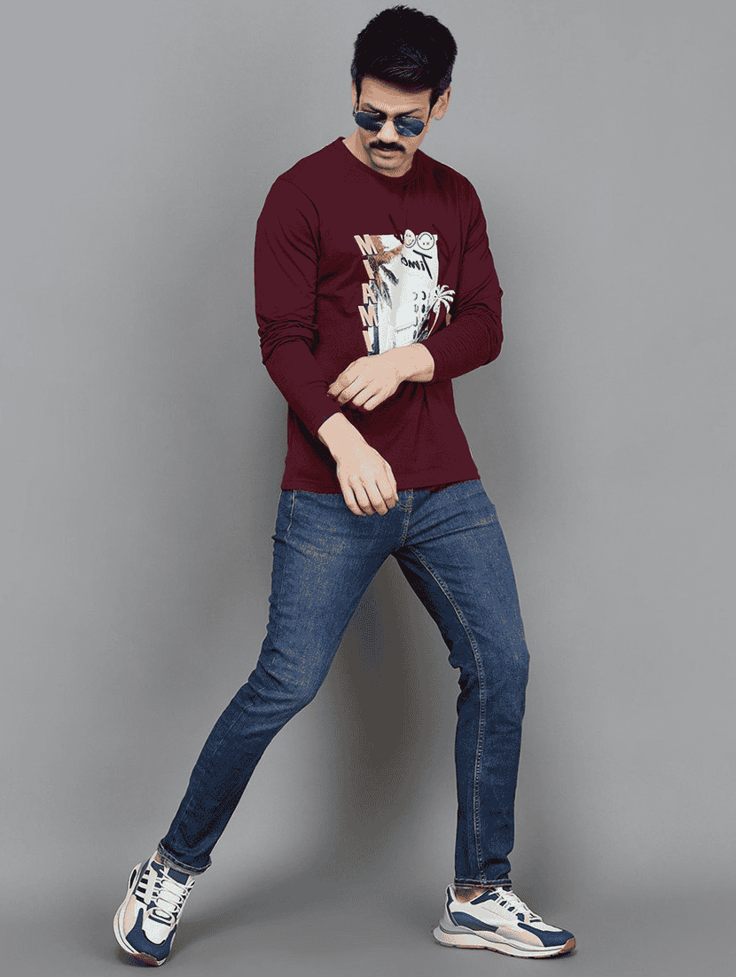men washed mid rise slim fit jeans - 22577396 -  Standard Image - 5