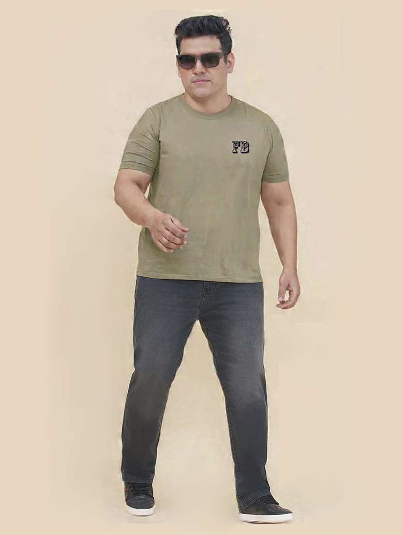 men washed mid rise straight jeans - 22577402 -  Standard Image - 3