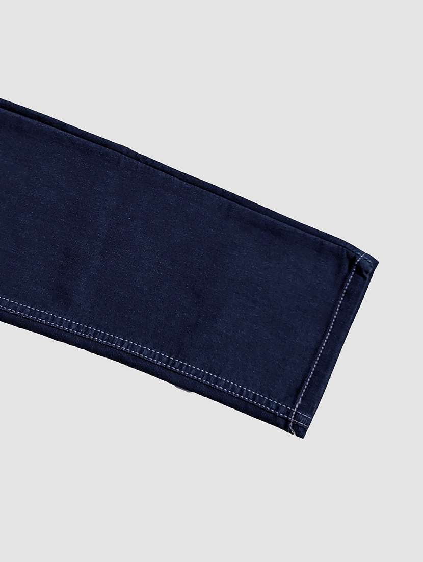 men solid mid rise straight jeans - 22577409 -  Standard Image - 5