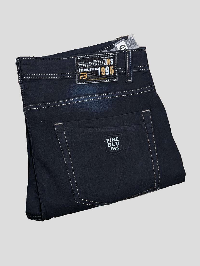 men washed mid rise slim fit jeans - 22577411 -  Standard Image - 3