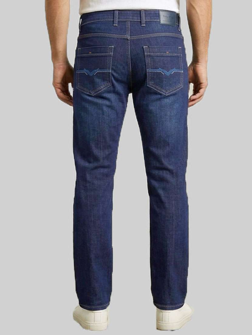 men distressed mid rise straight jeans - 22577414 -  Standard Image - 3