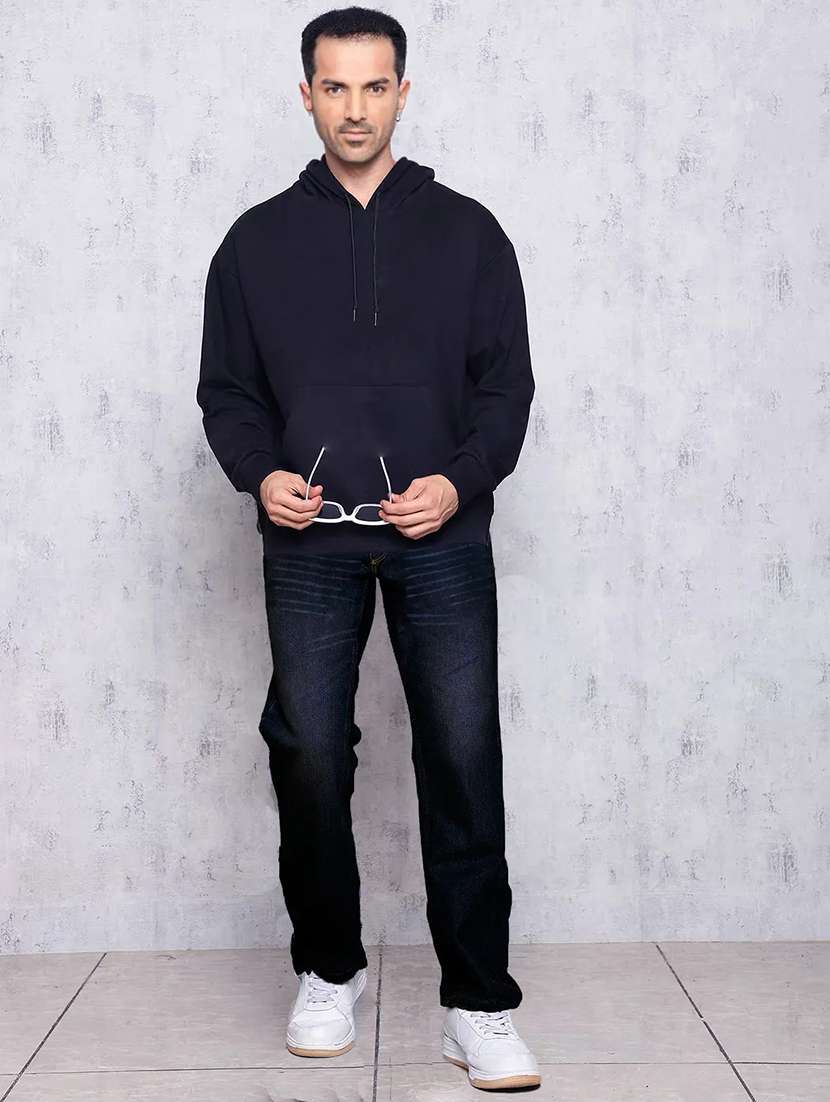 men washed mid rise straight jeans - 22577418 -  Standard Image - 5