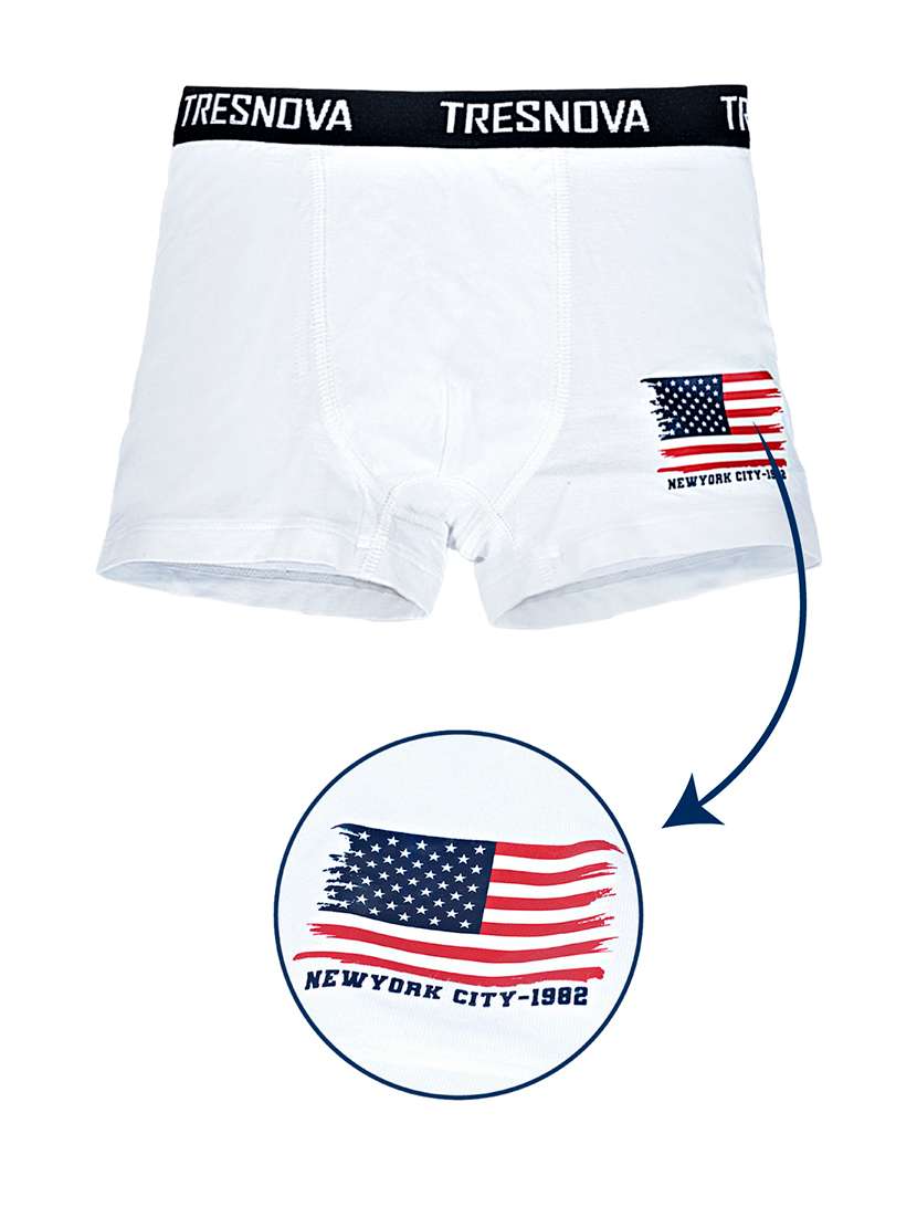 boys pack of 3 printed mid rise briefs - 22577498 -  Standard Image - 5