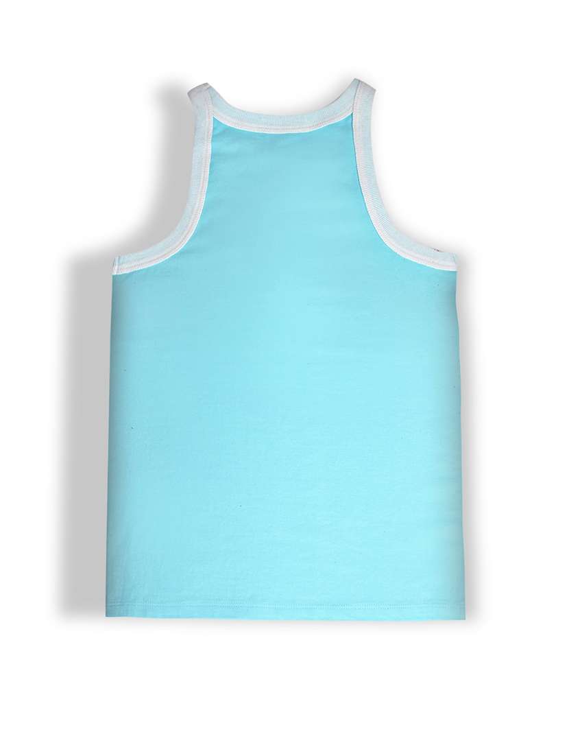 boys pack of 2 printed regular fit vest - 22577503 -  Standard Image - 5