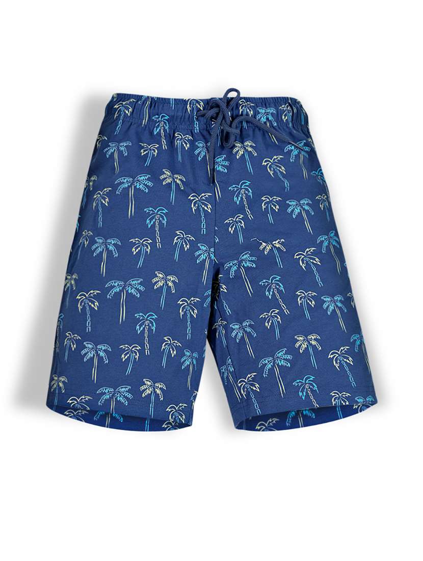 boys pack of 2 printed mid rise shorts - 22577505 -  Standard Image - 3