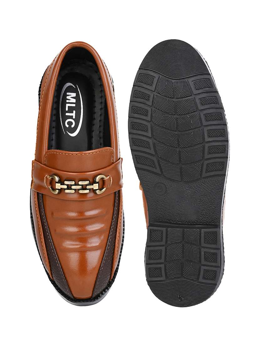 boys solid slip on loafer - 22578375 -  Standard Image - 5