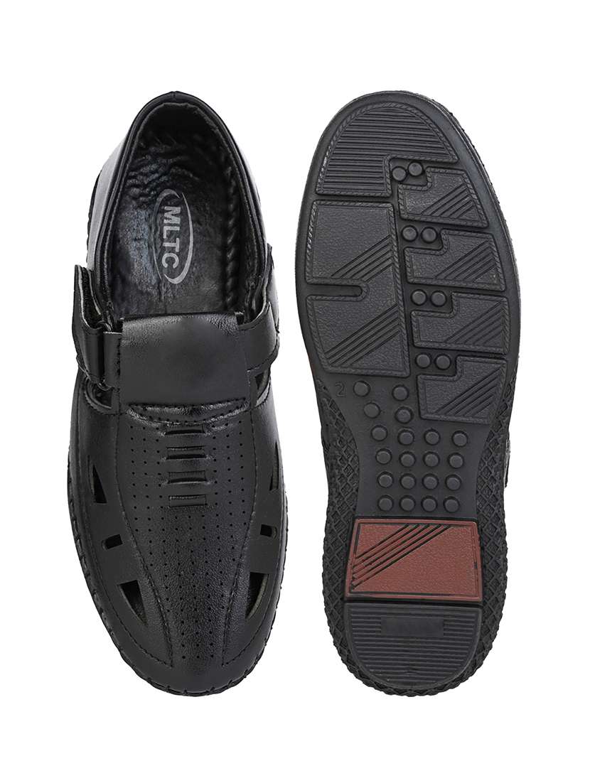 boys solid slip on sandals  - 22578376 -  Standard Image - 5