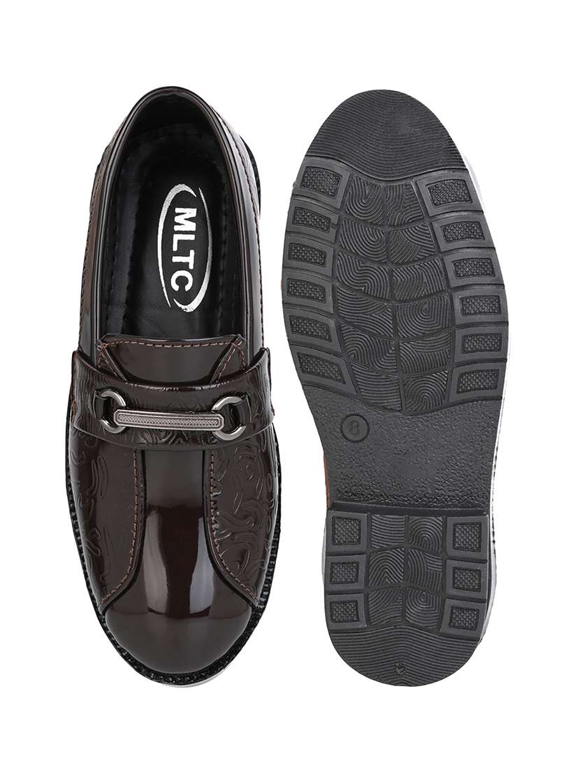 boys textured slip on loafer - 22578377 -  Standard Image - 5