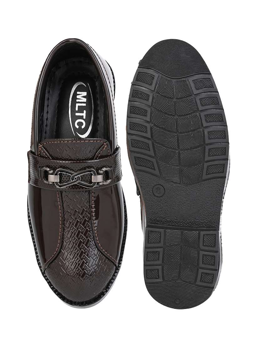 boys textured slip on loafer - 22578378 -  Standard Image - 5
