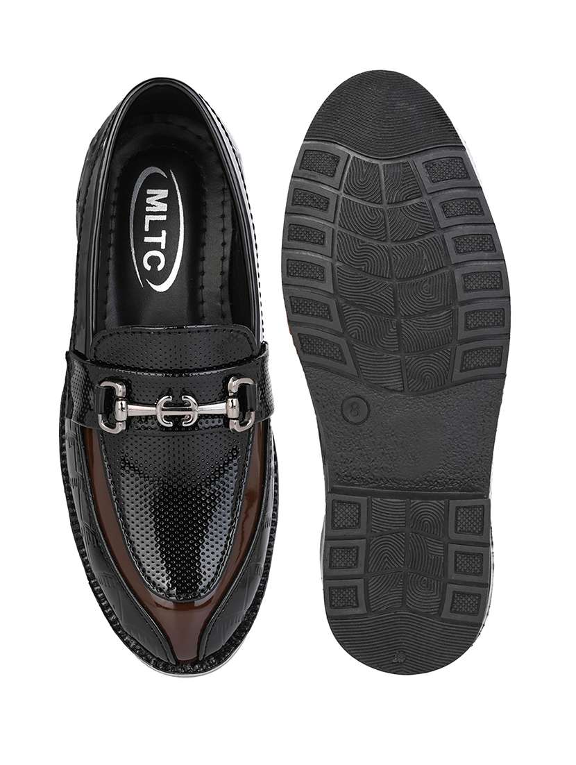 boys textured slip on loafer - 22578380 -  Standard Image - 5