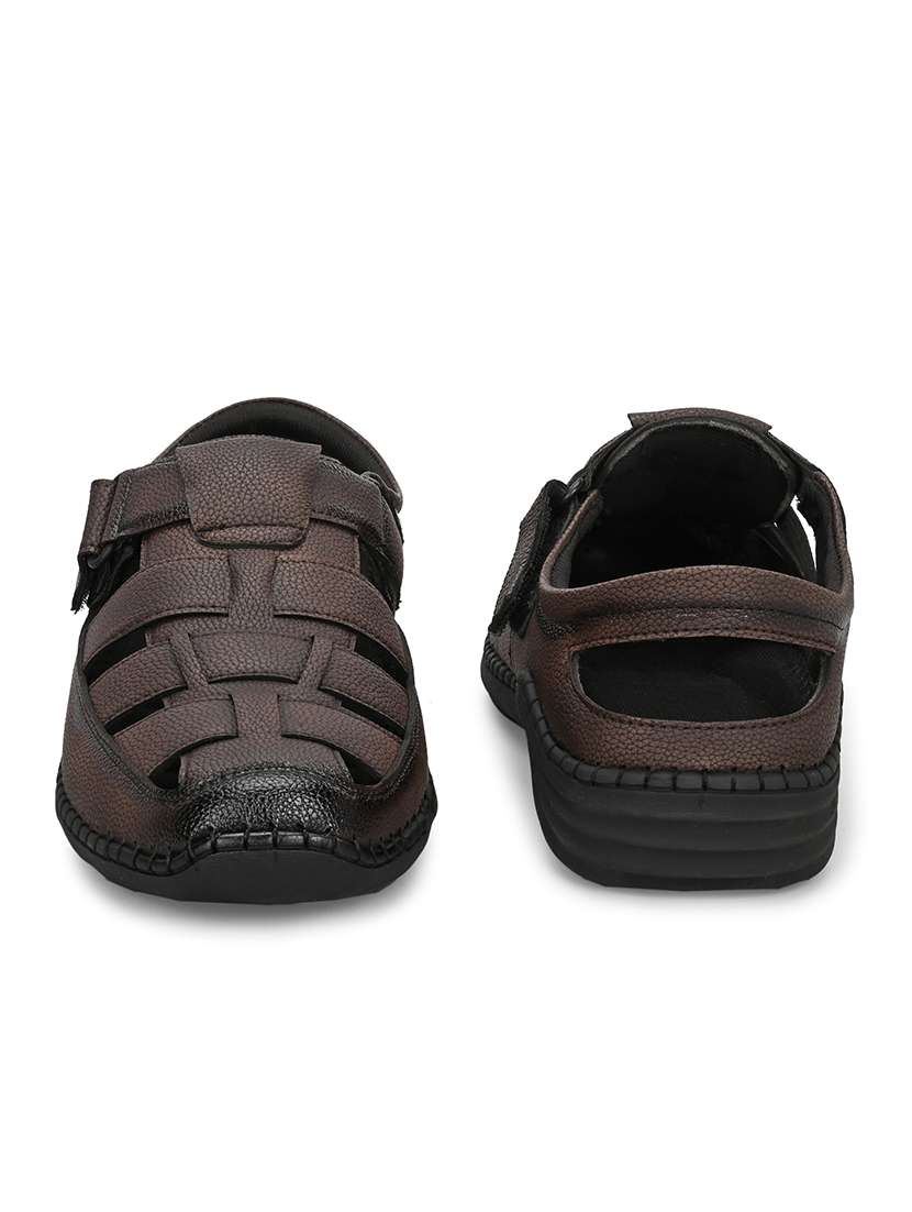 men solid fisherman sandal - 22578548 -  Standard Image - 3