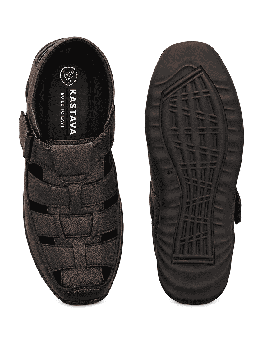 men solid fisherman sandal - 22578548 -  Standard Image - 5