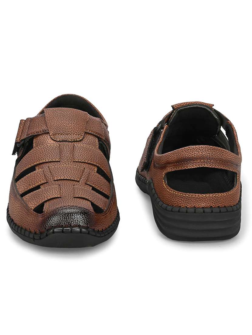 men solid fisherman sandal - 22578549 -  Standard Image - 3