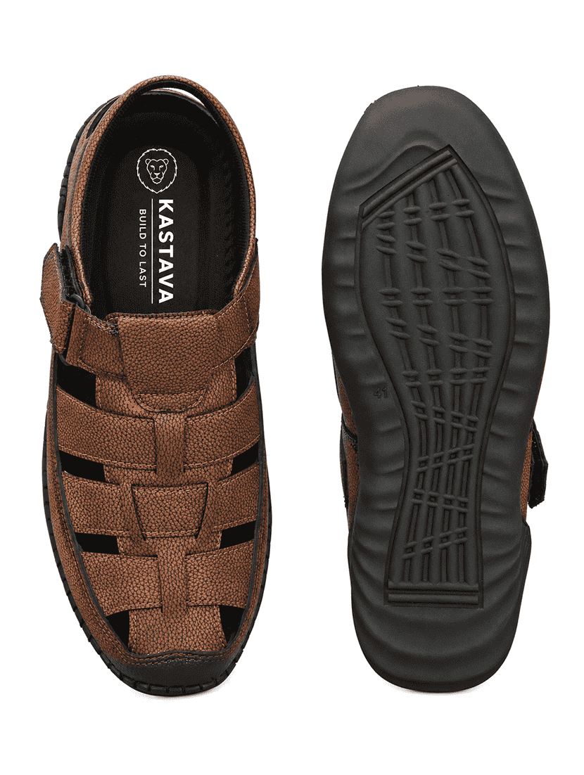 men solid fisherman sandal - 22578549 -  Standard Image - 5