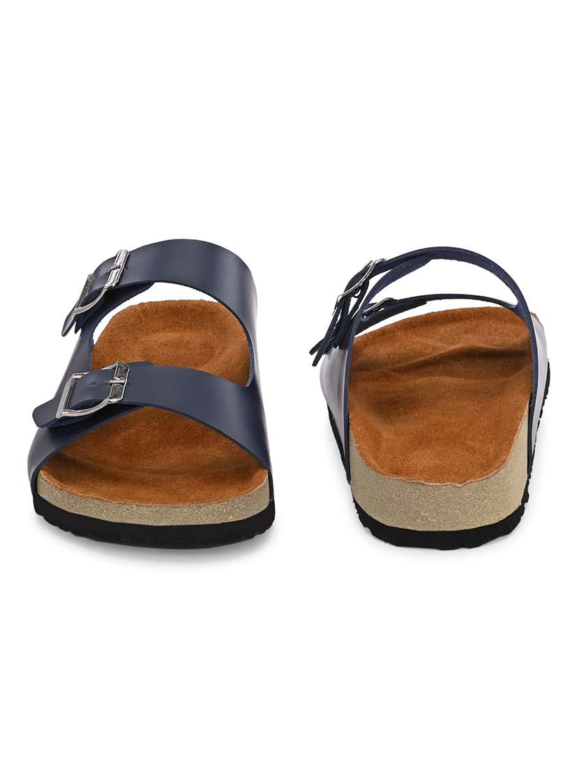 Men Solid Slip On Sandal - 22578551 -  Standard Image - 3