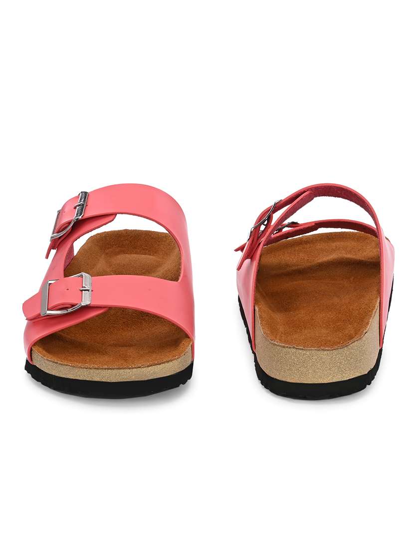 Men Solid Slip On Sandal - 22578553 -  Standard Image - 3