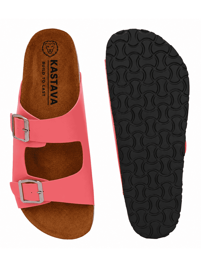 Men Solid Slip On Sandal - 22578553 -  Standard Image - 5