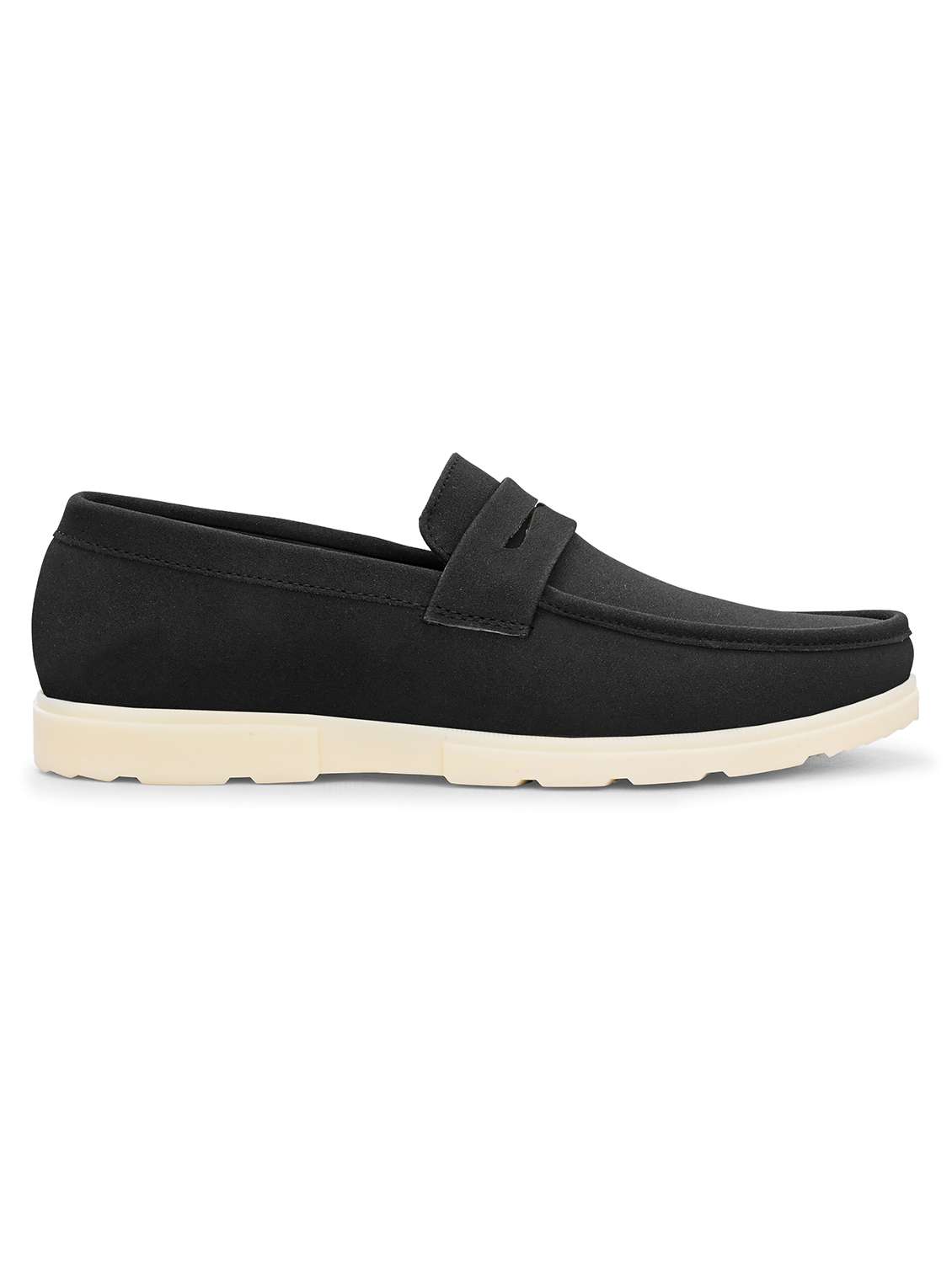 Men Solid Slip On Loafer - 22578554 -  Standard Image - 3