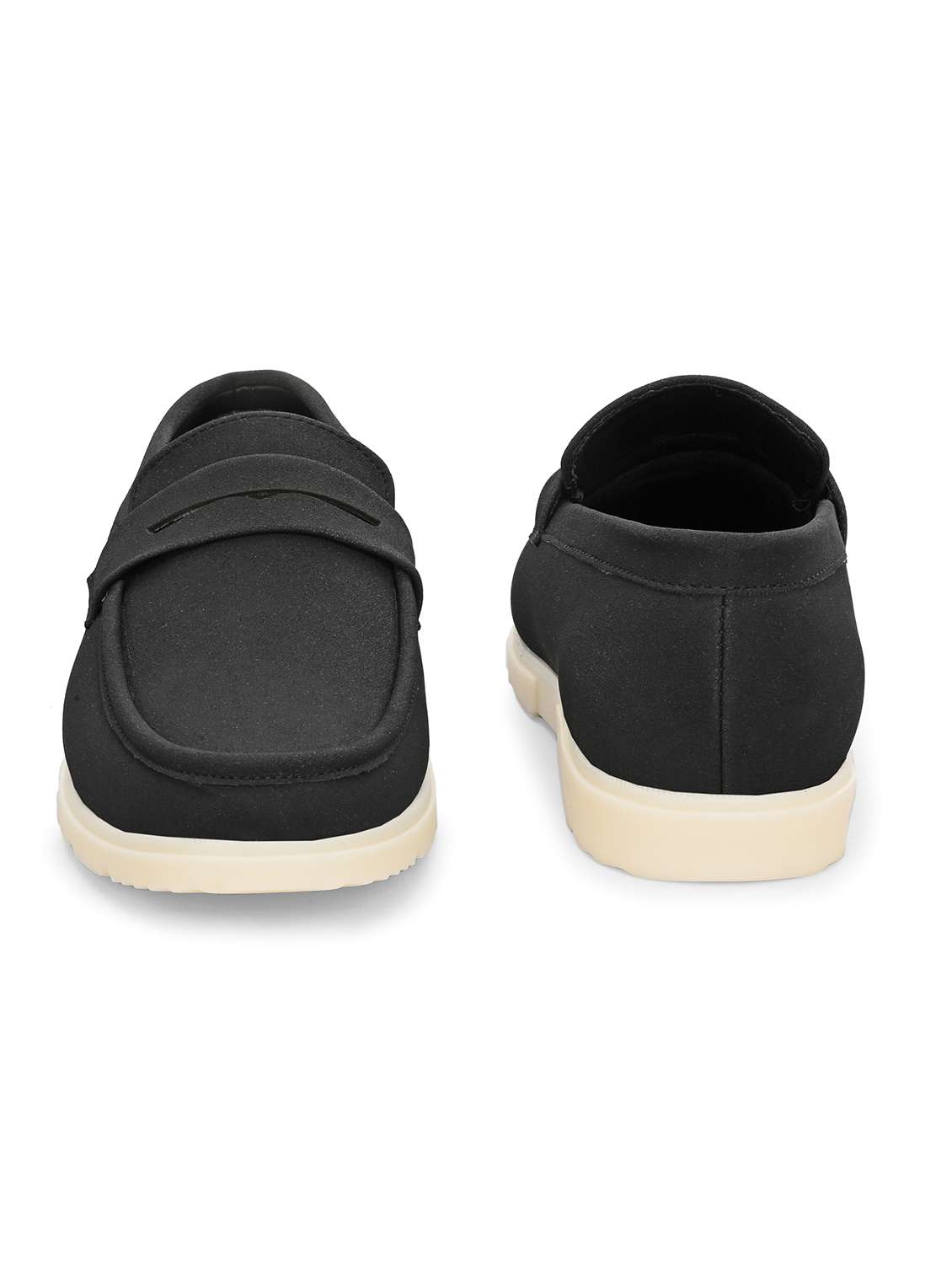 Men Solid Slip On Loafer - 22578554 -  Standard Image - 5