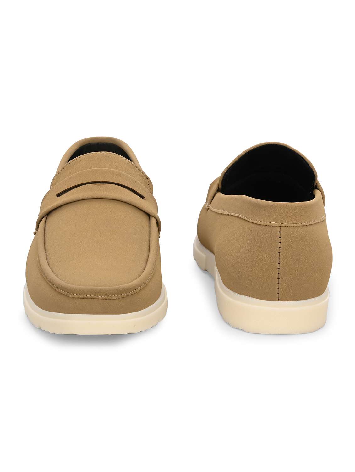 Men Solid Slip On Loafer - 22578556 -  Standard Image - 5