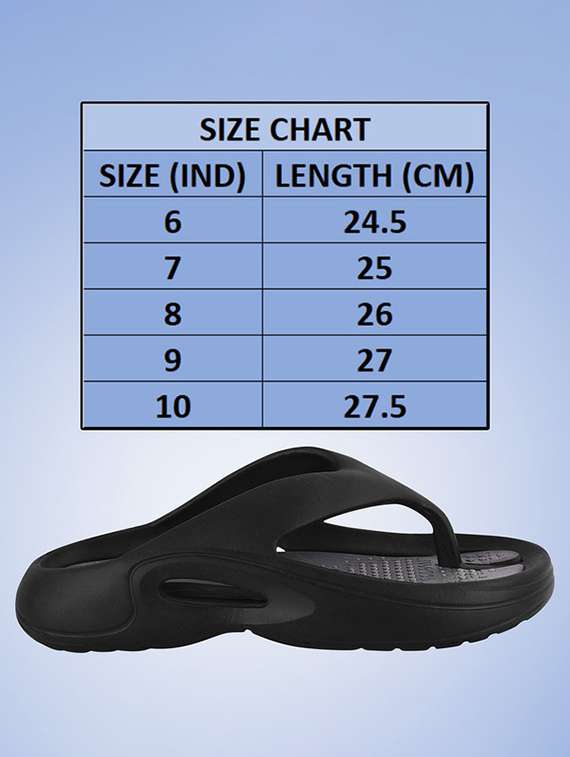men solid toe separator slippers - 22578573 -  Standard Image - 5