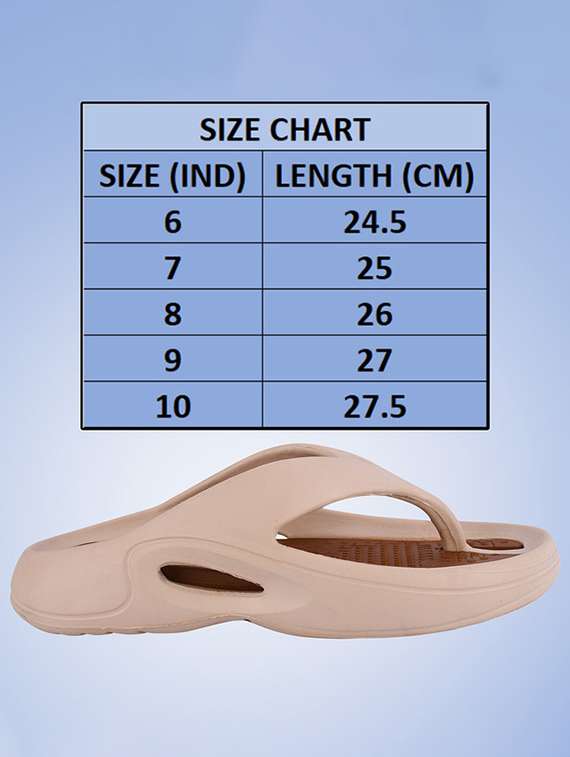 men solid toe separator slippers - 22578574 -  Standard Image - 5
