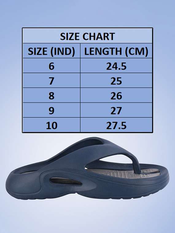 men solid toe separator slipper - 22578575 -  Standard Image - 5