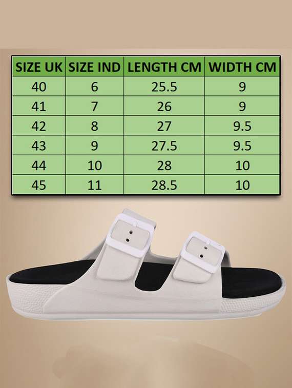 men solid slip on slippers - 22578577 -  Standard Image - 5