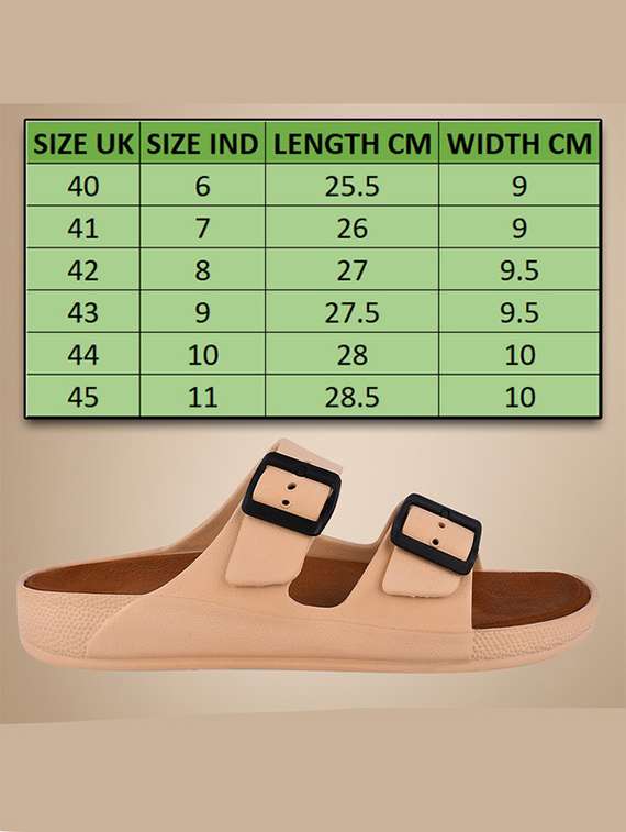 men solid slip on slippers - 22578578 -  Standard Image - 5