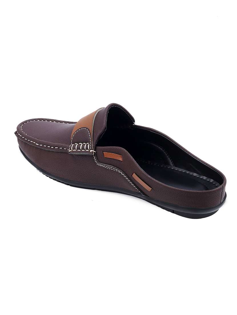 Men Textured Slip On Loafer - 22578954 -  Standard Image - 3