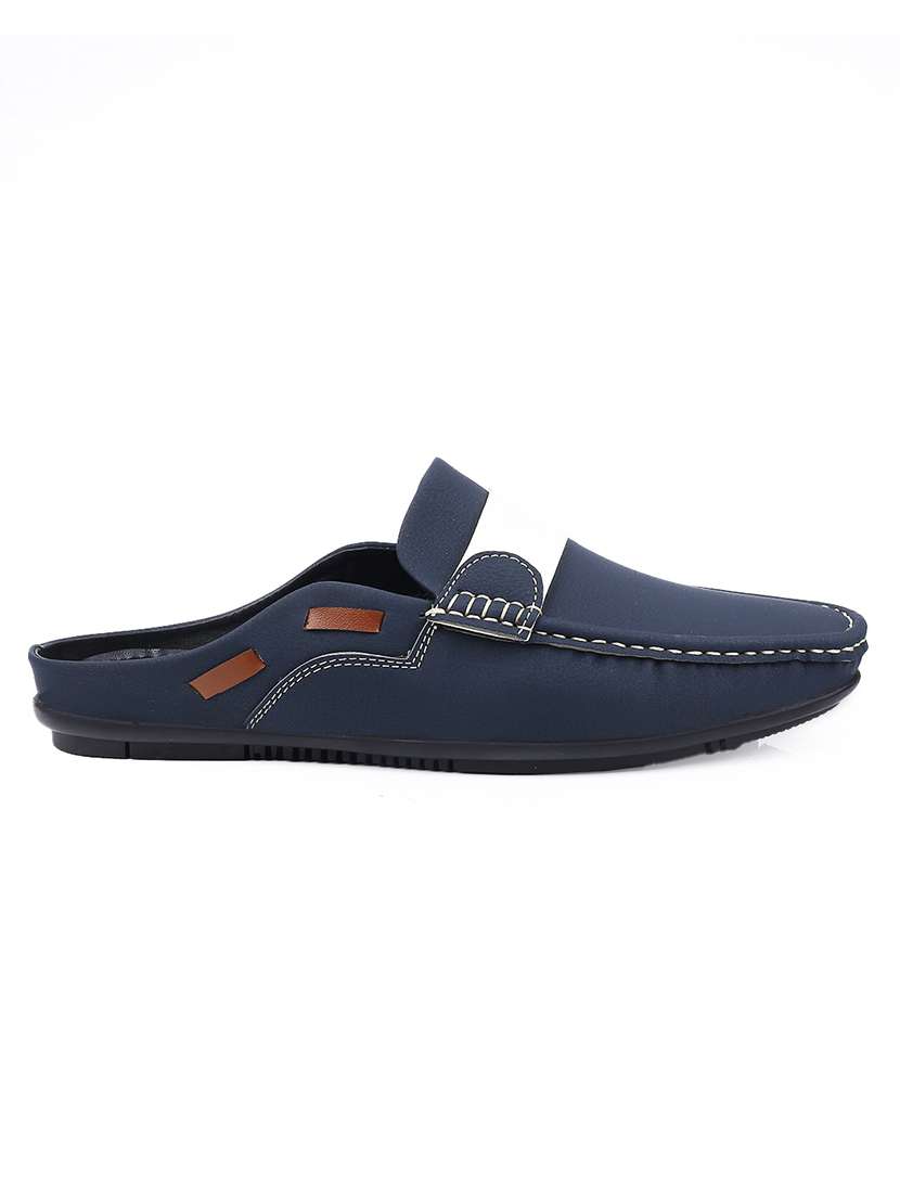 men solid slip on loafer - 22578955 -  Standard Image - 3