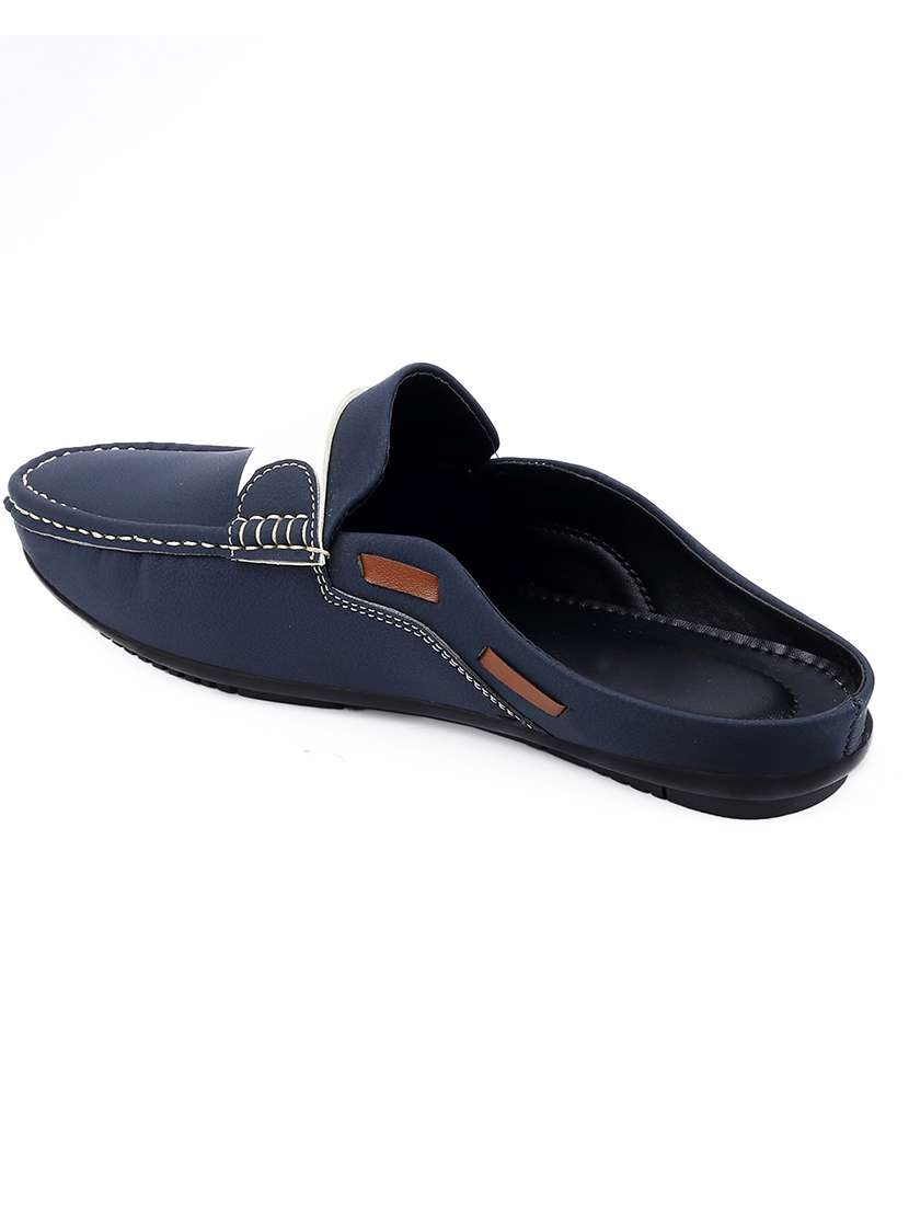 men solid slip on loafer - 22578955 -  Standard Image - 5
