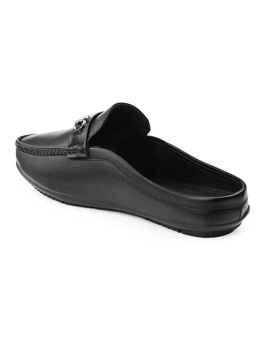 men solid slip on horsebit loafer - 22578959 -  Standard Image - 5