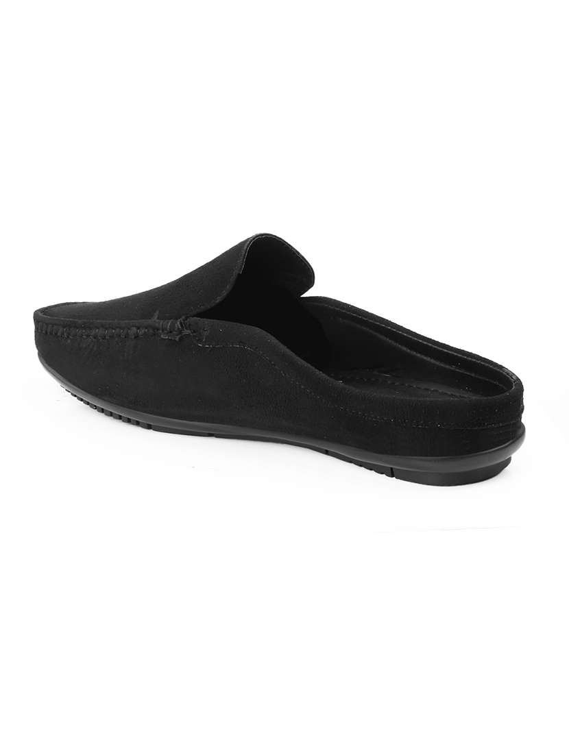 men solid slip on mule loafer - 22578960 -  Standard Image - 5