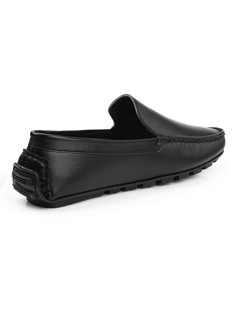 men solid slip on loafer - 22578971 -  Standard Image - 5