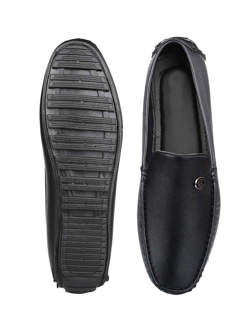 men solid slip on loafer - 22578971 -  Standard Image - 8