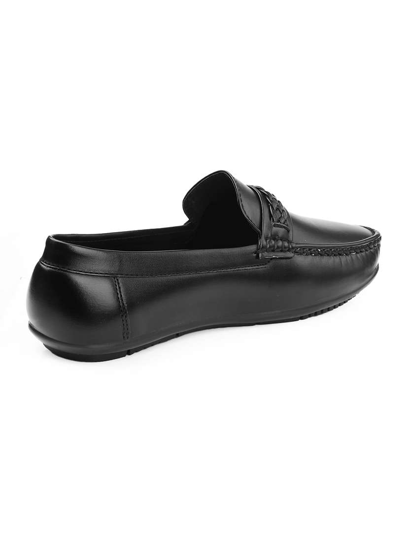 men solid slip on loafer - 22578972 -  Standard Image - 5