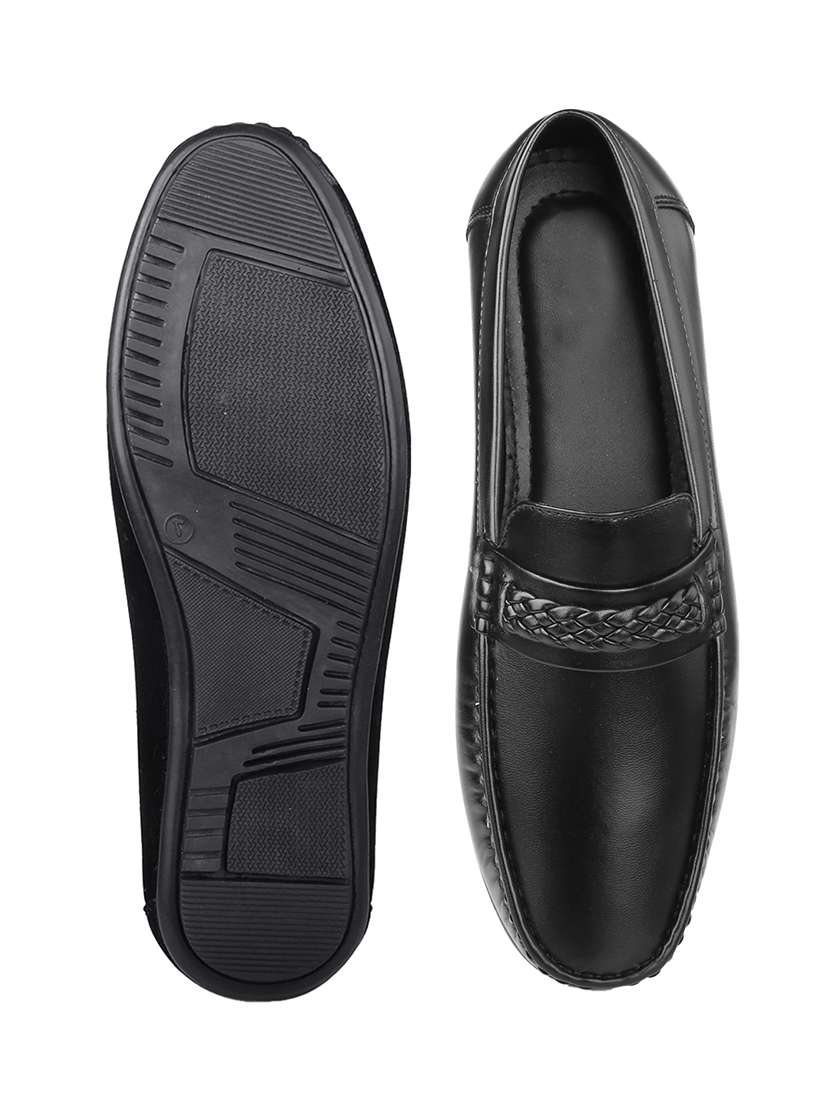 men solid slip on loafer - 22578972 -  Standard Image - 8