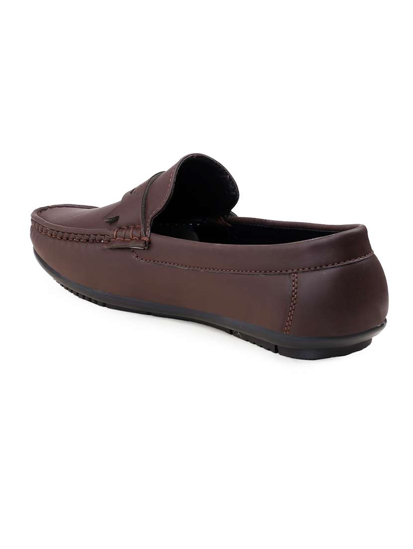men solid slip on loafer - 22578981 -  Standard Image - 5