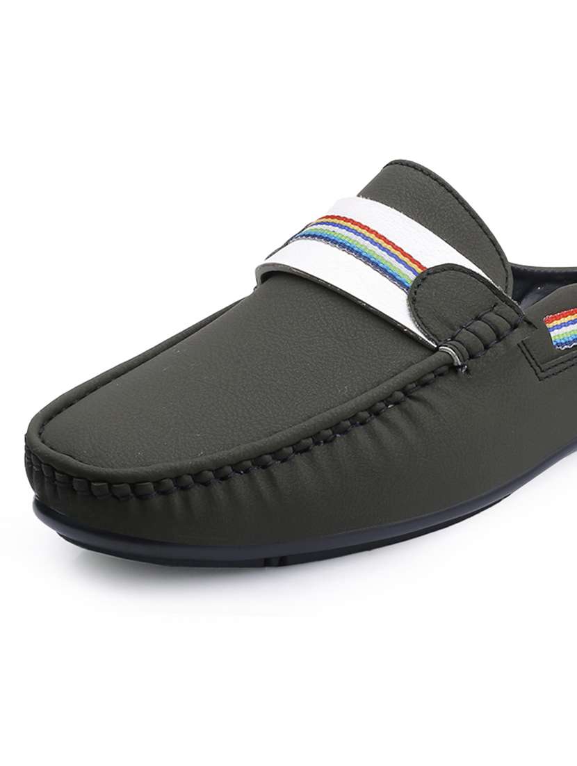 men solid slip on loafer - 22578986 -  Standard Image - 5