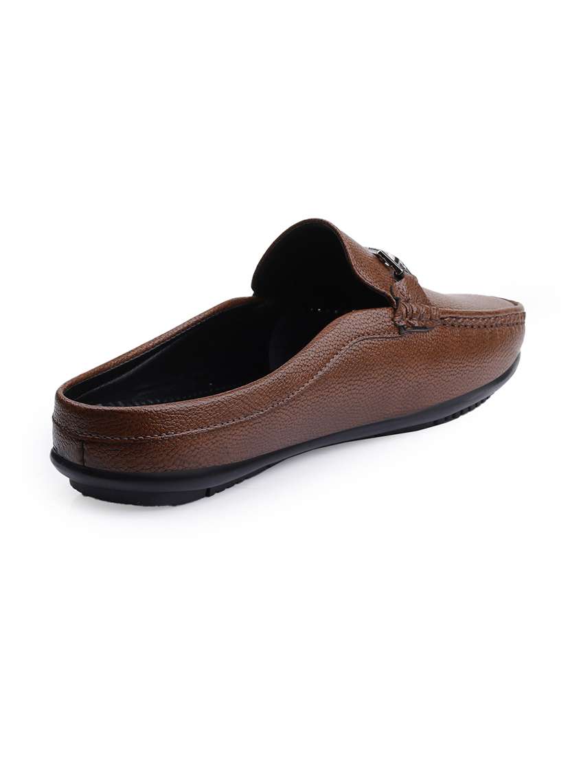 men solid slip on horsebit loafer - 22578990 -  Standard Image - 5