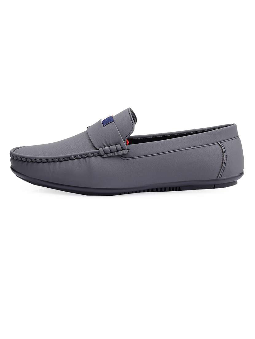 men solid slip on loafer - 22578991 -  Standard Image - 5