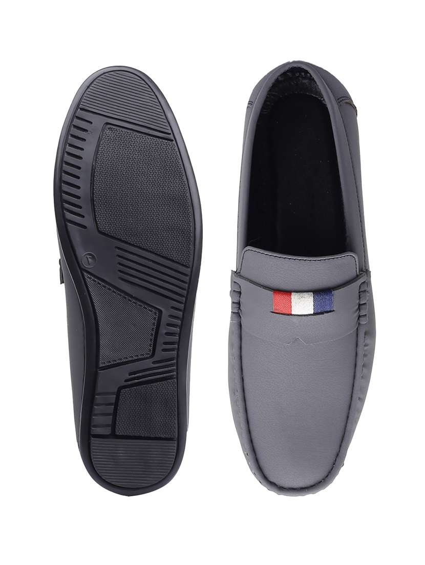 men solid slip on loafer - 22578991 -  Standard Image - 8