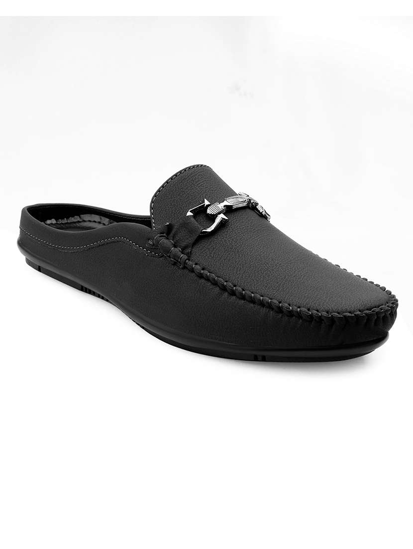 men solid slip on horsebit loafer - 22579000 -  Standard Image - 3